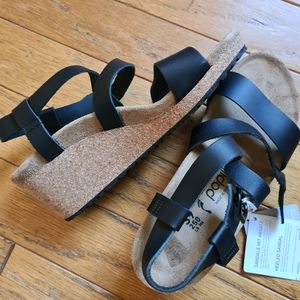 Birkenstock Sibyl Black Size 39